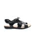 Comfortview Black Sandals Size 8 1/2 (X-wide) - photo 1