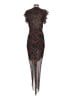 Veronica Beard 100% Silk Black Cocktail Dress Size 4 - photo 2