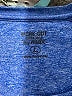 MAX Blue Active T-Shirt Size L - photo 7