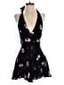 Free People Hearts Black Romper Size 0 - photo 1