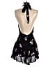 Free People Hearts Black Romper Size 0 - photo 2