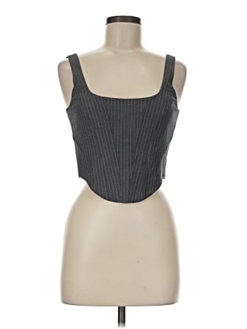 Amanda Uprichard Sleeveless Top (view 1)