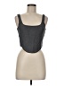 Amanda Uprichard Gray Sleeveless Top Size M - photo 1