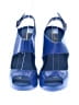 Melissa Color Block Solid Blue Heels Size 8 - photo 2