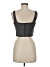 Amanda Uprichard Gray Sleeveless Top Size M - photo 2