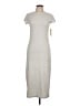 No Boundaries Gray Casual Dress Size L - photo 1