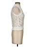 Theory Ivory Sleeveless Top Size P (petite) - photo 4