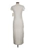 No Boundaries Gray Casual Dress Size L - photo 2