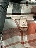 Como Vintage 100% Rayon Plaid Gray Long Sleeve Button-Down Shirt Size S - photo 7