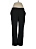 dalia Solid Black Dress Pants Size L - photo 1