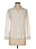 Zara 100% Polyester Ivory Long Sleeve Blouse Size M - photo 1