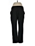 dalia Solid Black Dress Pants Size L - photo 2