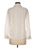 Zara 100% Polyester Ivory Long Sleeve Blouse Size M - photo 2