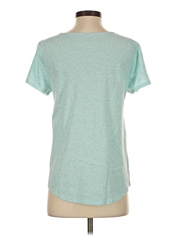Ann Taylor LOFT Outlet Short Sleeve Henley (view 2)