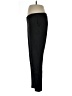 dalia Solid Black Dress Pants Size L - photo 5