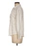 Zara 100% Polyester Ivory Long Sleeve Blouse Size M - photo 5