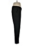 dalia Solid Black Dress Pants Size L - photo 4