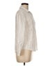 Zara 100% Polyester Ivory Long Sleeve Blouse Size M - photo 4