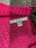 Jessica London 100% Acrylic Burgundy Pullover Sweater Size 22 - photo 7