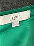 Ann Taylor LOFT 100% Polyester Green Short Sleeve Blouse Size XS - photo 7