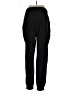 Mono b Solid Black Active Pants Size L - photo 2