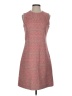 J.Crew Tweed Red Casual Dress Size 2 - photo 1