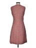 J.Crew Tweed Red Casual Dress Size 2 - photo 2