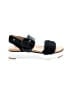 Ugg Black Sandals Size 8 1/2 - photo 1