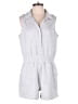 Yogalicious Solid Gray Romper Size M - photo 1