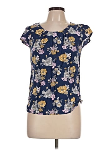 Sunny Girl Short Sleeve Blouse (view 1)