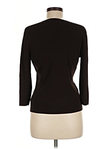 Jones New York Signature 3/4 Sleeve Top (view 2)