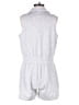 Yogalicious Solid Gray Romper Size M - photo 2