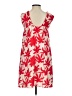 Joy Joy Tropical Red Cocktail Dress Size S - photo 2