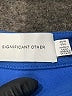 Significant Other Solid Blue Formal Skirt Size 6 - photo 4