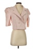 Lena 100% Polyester Pink Blazer Size S - photo 1