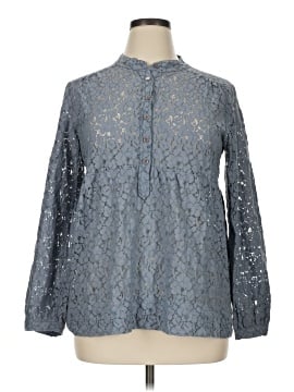 Michael Michael Kors Long Sleeve Blouse
