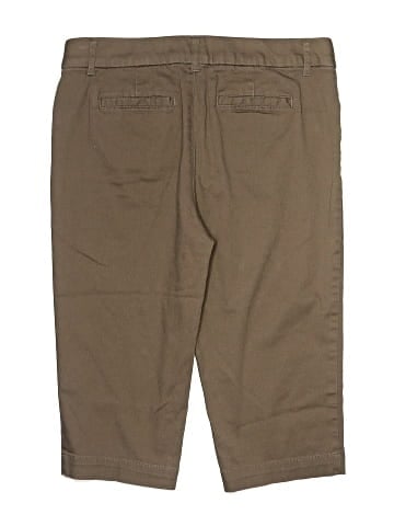 St. John's Bay Khaki Shorts (view 2)