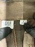 Gap 100% Polyester Brown Casual Pants Size 6 - photo 7