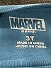 Marvel Blue Short Sleeve T-Shirt Size 3T - photo 3