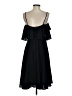 Milly Solid Black Cocktail Dress Size 4 - photo 2
