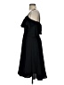 Milly Solid Black Cocktail Dress Size 4 - photo 5