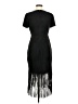Venus 100% Polyester Black Cocktail Dress Size 6 - photo 2