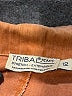 Tribal Jeans 100% Cotton Orange Jacket Size 12 - photo 6