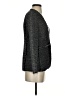 Rebecca Taylor Tweed Gray Blazer Size 2 - photo 4