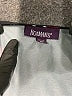 Roaman's 100% Polyester Black Burgundy Long Sleeve Blouse Size 22 (1X) - photo 7