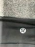 Lululemon Athletica Solid Black Athletic Shorts Size 4 - photo 3