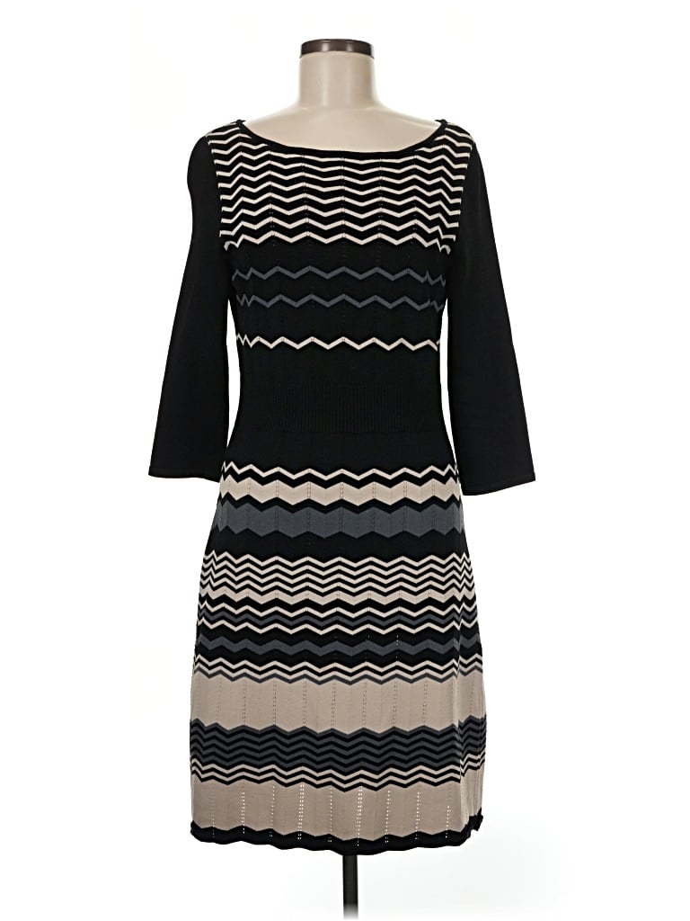 Pre-owned Nine West Casual Dress In Black