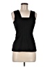 PARIDAEZ Black Sleeveless Top Size M - photo 1