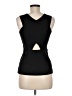 PARIDAEZ Black Sleeveless Top Size M - photo 2