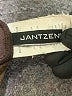 Jantzen Solid Brown One Piece Swimsuit Size 16 - photo 3
